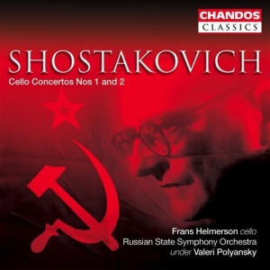 Shostakovich - Cello Concerto Nos. 1 & 2 i gruppen Externt_Lager / Naxoslager hos Bengans Skivbutik AB (565908)