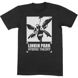 Linkin Park - Soldier Hybrid Theory Uni Bl T-Shirt i gruppen MERCHANDISE / T-shirt / Nyheter / Hårdrock hos Bengans Skivbutik AB (5659088)