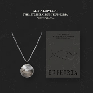 Alpha Drive One - Euphoria (Coin Necklace Ver.) (Limited Edition) i gruppen MERCHANDISE / Merch+Code / K-Pop hos Bengans Skivbutik AB (5659098)