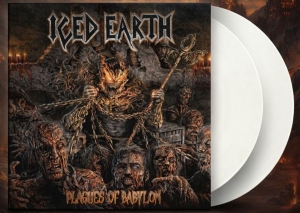 Iced Earth - Plagues Of Babylon (2 Lp White Viny i gruppen VINYL / Kommande / Hårdrock hos Bengans Skivbutik AB (5659118)
