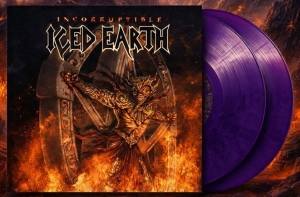 Iced Earth - Incorruptible (2 Lp Purple Vinyl) i gruppen VINYL / Kommande / Hårdrock hos Bengans Skivbutik AB (5659119)