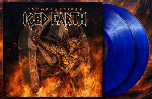 Iced Earth - Incorruptible (2 Lp Blue Vinyl) i gruppen VINYL / Kommande / Hårdrock hos Bengans Skivbutik AB (5659120)
