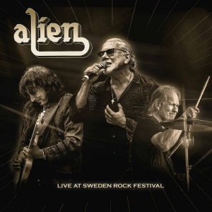 Alien - Live At Sweden Rock Festival i gruppen CD / Kommande / Hårdrock hos Bengans Skivbutik AB (5659151)