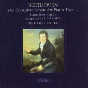 Beethoven Ludwig Van - Complete Music For Piano Trio i gruppen Externt_Lager / Naxoslager hos Bengans Skivbutik AB (565927)