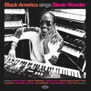 Various Artists - Black America Sings Stevie Wonder i gruppen CD / Kommande / Pop-Rock hos Bengans Skivbutik AB (5659580)