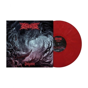 Ingested - Denigration (Red Marbled Vinyl Lp) i gruppen VINYL / Kommande / Hårdrock hos Bengans Skivbutik AB (5659583)
