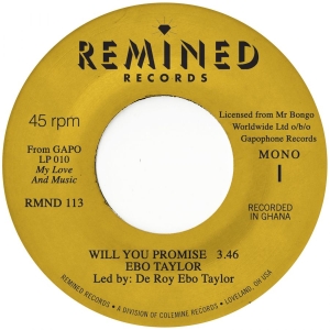 Ebo Taylor - Will You Promise / Maye Omama i gruppen VINYL / Kommande / World Music hos Bengans Skivbutik AB (5659613)
