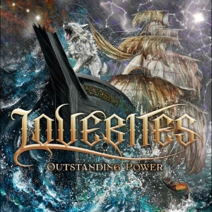 Lovebites - Outstanding Power i gruppen CD / Kommande / Hårdrock hos Bengans Skivbutik AB (5659637)