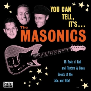 The Masonics - You Can Tell It?S.... i gruppen VINYL / Kommande / Pop-Rock hos Bengans Skivbutik AB (5659680)