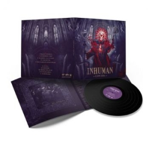 Inhuman - Contra (Vinyl Lp) i gruppen VI TIPSAR / Startsida - Vinyl Nyheter & Kommande hos Bengans Skivbutik AB (5659684)