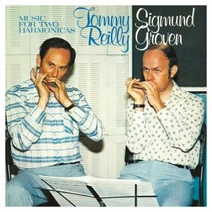 Tommy Reilly & Sigmund Groven - Music For Two Harmonicas i gruppen VI TIPSAR / Fredagsreleaser / 2026-03-13 hos Bengans Skivbutik AB (5659687)