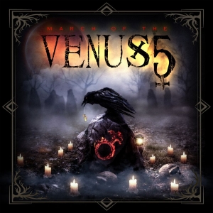 Venus 5 - March Of The Venus 5 i gruppen CD / Kommande / Hårdrock hos Bengans Skivbutik AB (5659694)