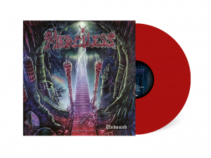 Merciless - Unbound (Red Vinyl Rsd) i gruppen VI TIPSAR / Record Store Day / RSD 2026 hos Bengans Skivbutik AB (5659704)