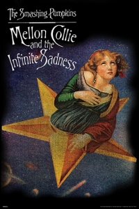 Smashing Pumpkins - Mellon Collie Alternative Rock (91,5 X 61 Cm) i gruppen MERCHANDISE / Poster / Pop-Rock hos Bengans Skivbutik AB (5659712)