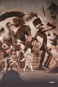 My Chemical Romance - The Black Parade (91,5 X 61 Cm) i gruppen MERCHANDISE / Poster / Pop-Rock hos Bengans Skivbutik AB (5659729)