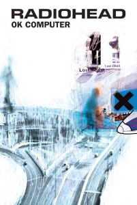 Radiohead - Ok Computer (91,5 X 61 Cm) i gruppen MERCHANDISE / Poster / Pop-Rock hos Bengans Skivbutik AB (5659735)
