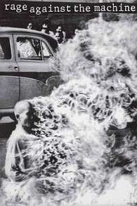 Rage Against The Machine  - Burning Monk (91,5 X 61 Cm) i gruppen MERCHANDISE / Poster / Hårdrock hos Bengans Skivbutik AB (5659736)