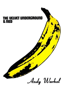 The Velvet Underground - Nico Warhol Banana (91,5 X 61 Cm) i gruppen MERCHANDISE / Poster / Pop-Rock hos Bengans Skivbutik AB (5659743)