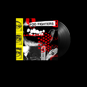 Foo Fighters - Your Favorite Toy (Black Vinyl) i gruppen VINYL / Kommande / Pop-Rock hos Bengans Skivbutik AB (5659756)