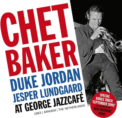 Chet Baker - Chet Baker At George Jazzcafe i gruppen CD / Toppsäljare hos Bengans Skivbutik AB (5659772)