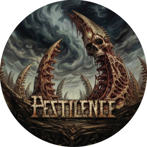 Pestilence - Pestilence i gruppen VINYL / Hårdrock hos Bengans Skivbutik AB (5659795)