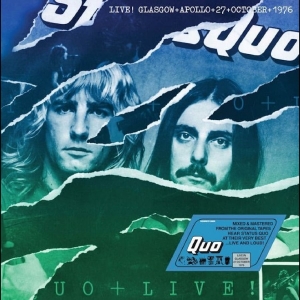 Status Quo - Live In Glasgow i gruppen VINYL / Kommande / Pop-Rock hos Bengans Skivbutik AB (5659799)