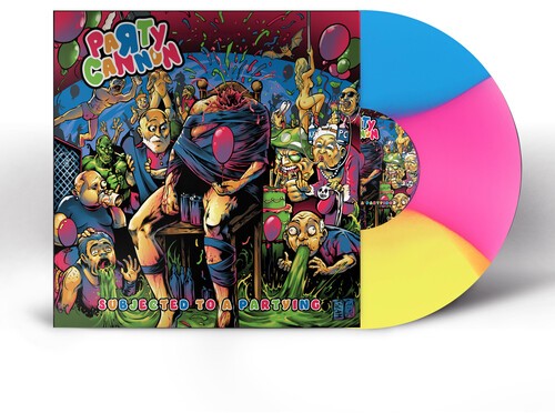Party Cannon - Subjected To A Partying i gruppen VINYL / Hårdrock hos Bengans Skivbutik AB (5659811)