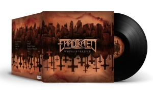 Eradikated - Wiring Of Violence (Black Vinyl Lp) i gruppen VINYL / Kommande / Hårdrock hos Bengans Skivbutik AB (5659832)