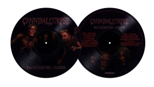 Cannibal Corpse - Evisceration Plague (Picture Disc V i gruppen VINYL / Kommande / Hårdrock hos Bengans Skivbutik AB (5659834)