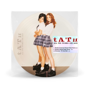 T.A.T.U. - All The Things She Said (Picture Vinyl) i gruppen VINYL / Kommande / Pop-Rock hos Bengans Skivbutik AB (5659847)