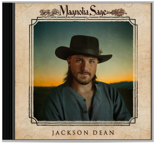 Jackson Dean - Magnolia Sage i gruppen CD / Toppsäljare hos Bengans Skivbutik AB (5659853)