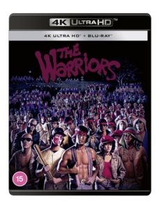Movie - The Warriors (4K Uhd) i gruppen Film / Film Blu-ray /  hos Bengans Skivbutik AB (5659860)