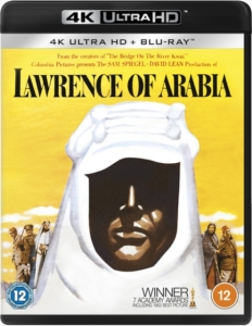 Movie - Lawrence Of Arabia (4K Uhd) i gruppen Film / Film Blu-ray /  hos Bengans Skivbutik AB (5659864)