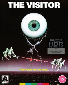 Movie - The Visitor (4K Uhd) i gruppen Film / Film Blu-ray /  hos Bengans Skivbutik AB (5659873)