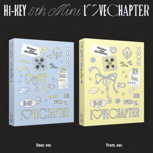 H1-Key - Lovechapter (Random Ver.) i gruppen CD / Kommande / K-Pop hos Bengans Skivbutik AB (5659880)
