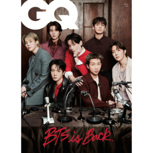 Bts - Bts March 2026 GQ i gruppen BÖCKER / Tidning /  /  hos Bengans Skivbutik AB (5659881)