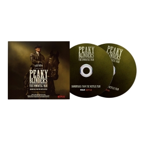 Antony Genn Martin Slattery The Immortal Man - Peaky Blinders - The Immortal Man (Soundtrack From The Netflix Film) i gruppen CD / Kommande / Pop-Rock hos Bengans Skivbutik AB (5659906)