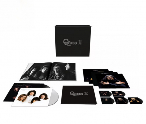 Queen - Queen II (Ltd Collector's Deluxe Boxset Edition / 5CD + 2LP) i gruppen VI TIPSAR / Fredagsreleaser / 2026-03-27 hos Bengans Skivbutik AB (5659912)