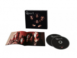Queen - Queen II (Deluxe Edition 2026 Mix / 2CD) i gruppen VI TIPSAR / Fredagsreleaser / 2026-03-27 hos Bengans Skivbutik AB (5659913)