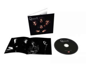 Queen - Queen II (2026 Mix Edition / CD) i gruppen VI TIPSAR / Fredagsreleaser / 2026-03-27 hos Bengans Skivbutik AB (5659914)