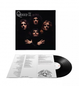 Queen - Queen II (2026 Mix Edition / Black Vinyl LP) i gruppen VI TIPSAR / Fredagsreleaser / 2026-03-27 hos Bengans Skivbutik AB (5659915)