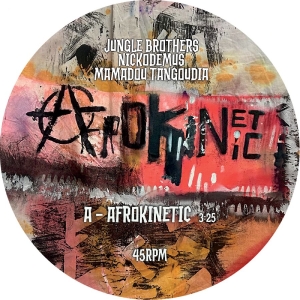 Jungle Brothers Nickodemus Mamado - Afrokinetic i gruppen VINYL / Kommande hos Bengans Skivbutik AB (5659917)