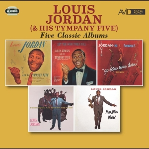 Jordan Louis (& His Tympany Five) - Five Classic Albums i gruppen CD / Kommande / Pop-Rock hos Bengans Skivbutik AB (5659941)