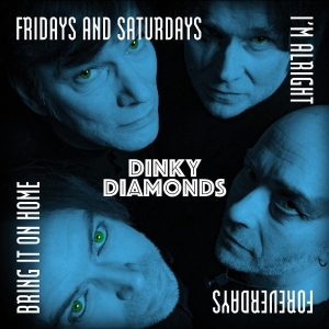 Dinky Diamonds - Dinky Diamonds i gruppen VINYL / Kommande / Pop-Rock hos Bengans Skivbutik AB (5659945)