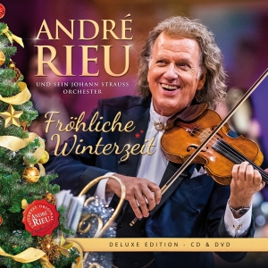 André Rieu - Fröhliche Winterzeit i gruppen CD / Kommande / Klassiskt hos Bengans Skivbutik AB (5659953)