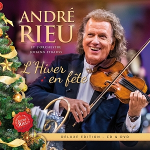 André Rieu & Johann Strauss Orchestra - L'hiver En Fête i gruppen CD / Kommande / Klassiskt hos Bengans Skivbutik AB (5659955)