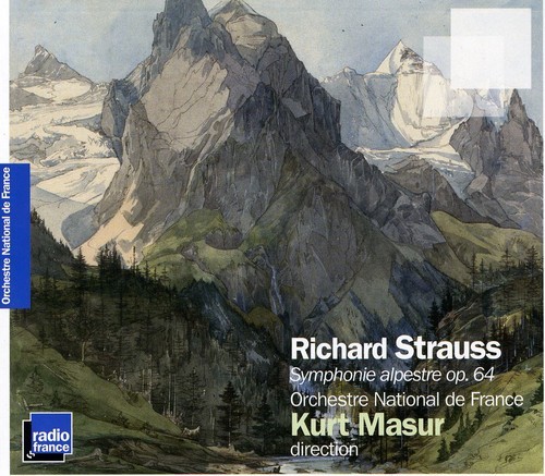 Richard Strauss - An Alpine Symphony i gruppen CD / Klassiskt hos Bengans Skivbutik AB (5659973)