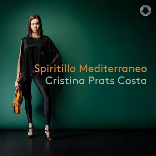 Cristina Prats Costa - Spiritillo Mediterraneo i gruppen CD / Klassiskt hos Bengans Skivbutik AB (5659987)