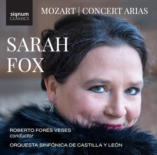 Mozart W A - Concert Arias i gruppen CD / Klassiskt hos Bengans Skivbutik AB (5659989)