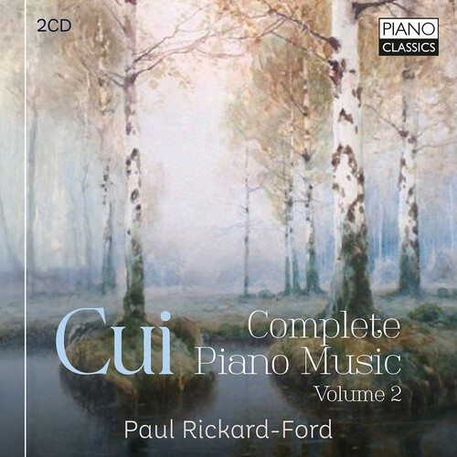 Cesar Cui - Complete Piano Music, Vol. 2 i gruppen CD / Klassiskt hos Bengans Skivbutik AB (5659990)